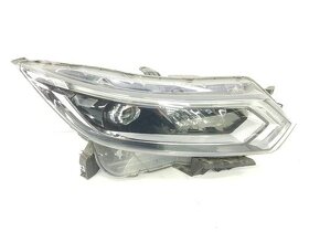 Plexi kryt pravý predné svetlo Nissan Qashqai 2013-2021