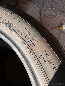 245/45 r18 letné  pneumatiky