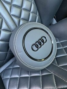 AUDI kryt airbagu - koža