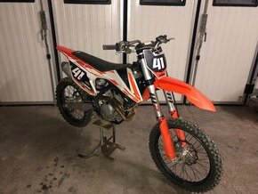 KTM sxf 250 2017