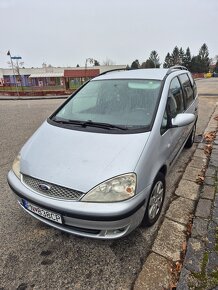 Predám Ford Galaxy, 1.9 (85KW), roč.2005, MT/6, Nafta