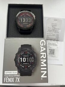 Predám Garmin Fénix 7x Saphire Solar