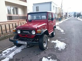 Toyota Land Cruiser BJ 40