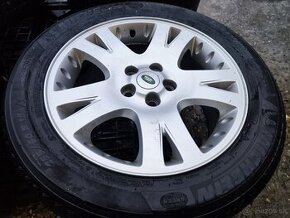 Alu Sada=5x120 =LAND ROVER= s pneu=255/50 R19