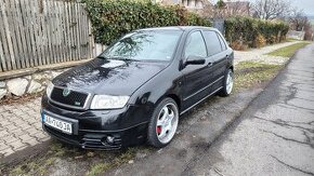 Škoda Fabia 1 RS