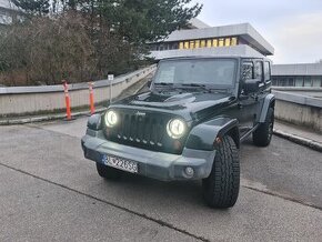 Jeep JK Wrangler 2.8 CRDi