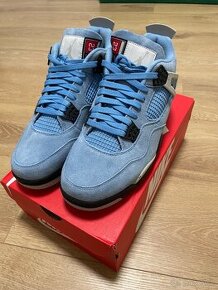 Nike Jordan 4 Retro University blue