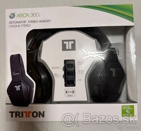 Predam nove sluchadla pre XBOX 360 Triton