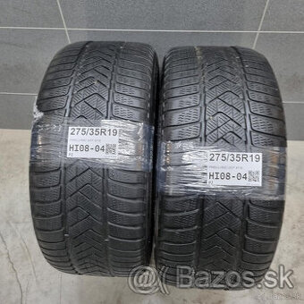 Zimné pneumatiky 275/35 R19 PIRELLI DOT4718