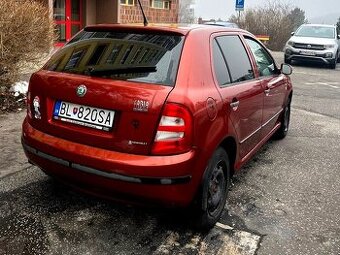 Škoda Fabia 1.4 mpi, TOP CENA