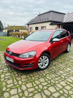 Wolkswagen Golf 7 Variant 1.6TDI V 100%. STAVE