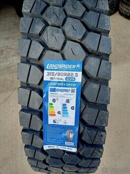 Landspider Longtraxx DR330 315/80 R22,5 157/154L