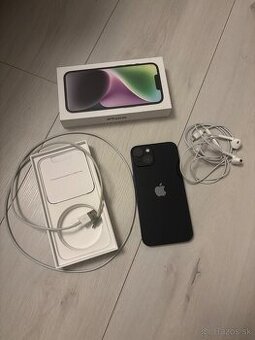 iPhone 14 128GB čierny