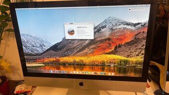 Imac 27 mid 2010 i3 8gb ram