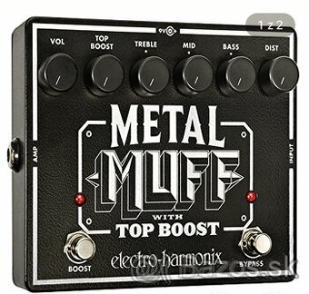 Pedál Metal Muff