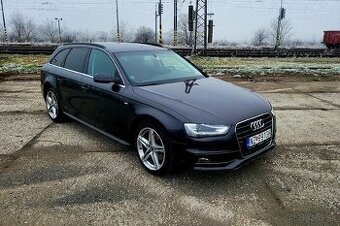 AUDI A4 AVANT 2.0 TDI S-LINE