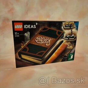 LEGO Ideas POP UP KNIHA