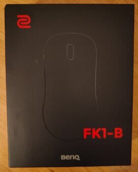 Zowie BenQ FK1-B Herná Myš čierna - 1