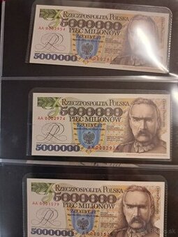 Predam Polsku bankovku 5000000