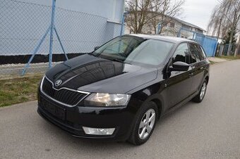 Škoda Rapid 1.6 TDI 90k