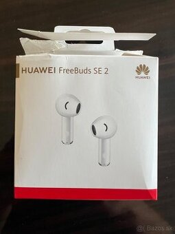 PREDÁM nové slúchadla HUAWEI FREEBUDS SE 2