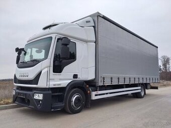 IVECO EUROCARGO 120E28 - 11.990 kg - 2 lůžka - 20 Europalet