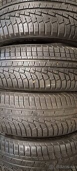 Predám 4ks jazdené zimné 225/60r17-99H Hankook