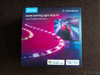 Govee - Dreamview G1 Smart LED Rgbic podsvietenie