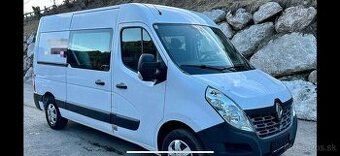 Renault Master 7 miestne