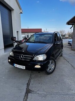 Mercedes Benz ML270cdi W163