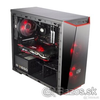 PC i5 8400, 16GB,  256GB M.2, Nvidia 1060, 550W