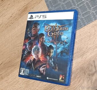 Baldurs Gate 3 PS5