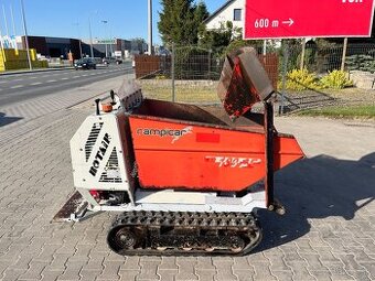 Samonakladací sklápač dumper Rampicar R100 pásový fúrik - 1