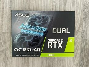 Grafická karta ASUS DUAL GEFORCE RTX 3060 V2 OC EDITION 12GB