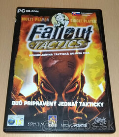 Predám PC hru Fallout Tactics: Brotherhood of Steel - 1