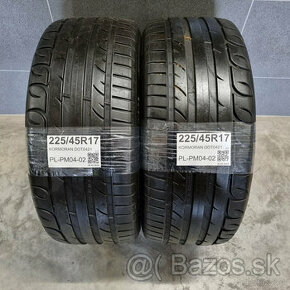 225/45 R17 KORMORAN pár letných pneumatík - 1