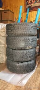 Predám zimné komplety 185/55 R16