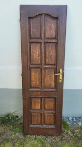 Interiérové dvere z masívu - 1