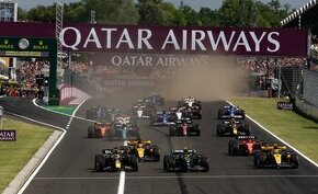 Hungaroring 2024 - Tribúna - F1 VC Maďarska