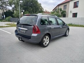 Peugeot 307 sw 1.6 HDi,80Kw,R.v.2005,7Miestny