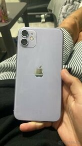 Iphone 11 64gb fialový