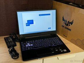 Herny Asus Fx506L I5, 512Gb ssd, GTX1650 4Gb záruka