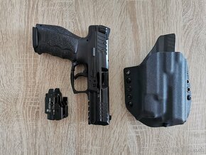 Heckler&Koch SFP9 + OLIGHT Baldr Mini + Evokydex