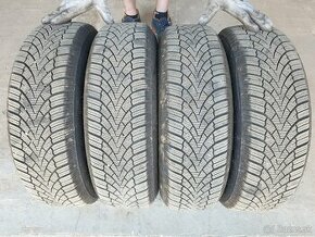 175/70R14 zimné pneumatiky+disky Fiat