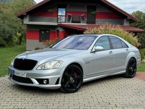 Mercedes Benz W221 S63 AMG Mozna vymena - 1