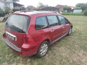 Rozpredám Peugeot 307 SW 1.6 HDi 66 kw