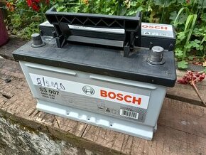 Autobaterie Bosch