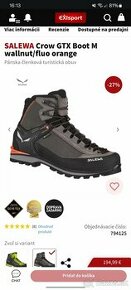 Turistická obuv SALEWA Crow GTX Boot - 1