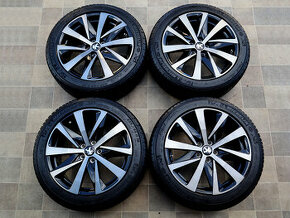 18" Alu kola = 5x108 = PEUGEOT 508 5008 3008 – ZIMNÍ LEŠTĚNÉ - 1