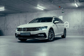 VW Passat Variant R-Line 2.0 TDI DSG, pano, facelift, DPH